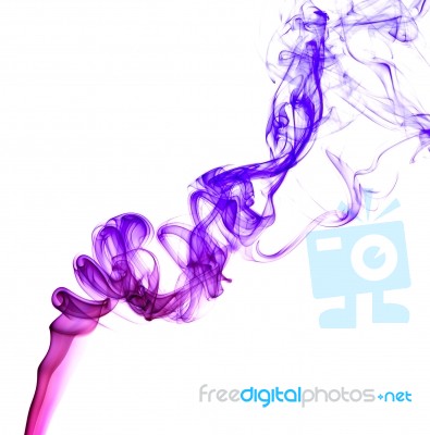 Abstract Smoke Stock Photo