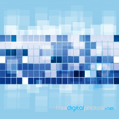 Abstract Square Background Stock Image