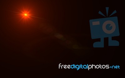 Abstract Sun Burst Of Lighting Flare Stock Image