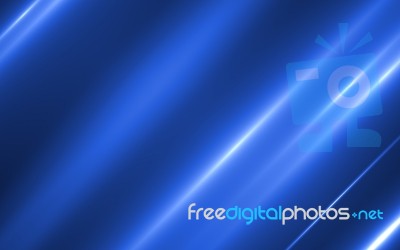 Abstract Sun Burst With Digital Lens Flare Background.blue Light… Stock Image