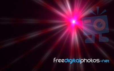 Abstract Sun Burst With Digital Lens Flare Background.easy To Ad… Stock Image