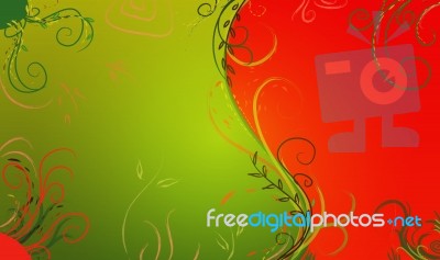 Abstract Swirl Background Stock Image