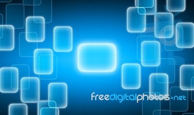 Abstract Technology Background Stock Image