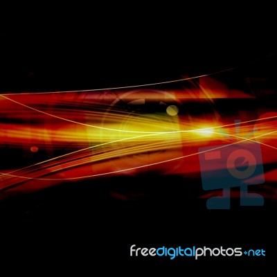 Abstract Technology Background Stock Image