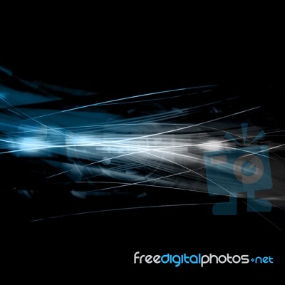 Abstract Technology Background Stock Image