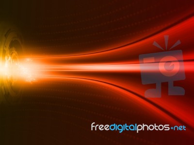 Abstract Technology Background Stock Image