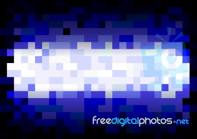 Abstract Textured Polygonal Background Stock Image