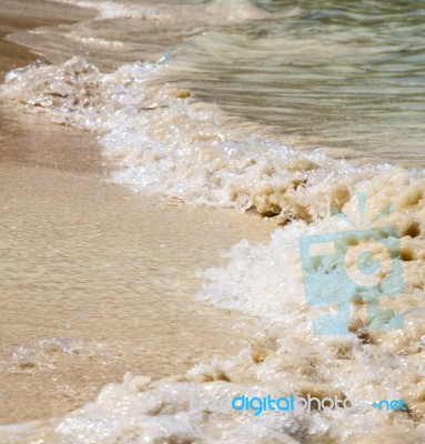 Abstract    Thailand Kho Tao Bay Coastline   South  Sea Stock Photo