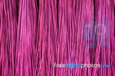 Abstract Tint Plant Material As Pink Background Stock Photo