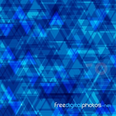 Abstract Triangle Background Stock Image