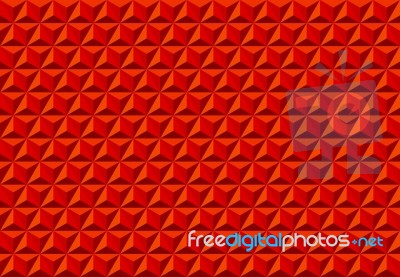 Abstract Triangle Texture Seamless Pattern Red Stock Image