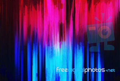 Abstract Vertical Bars Painting Background Stock Photo