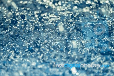 Abstract Water Stock Photo