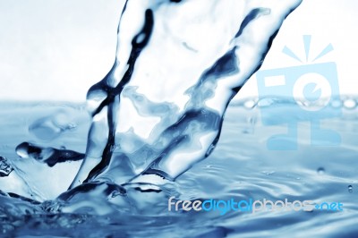 Abstract Water Body Stock Photo