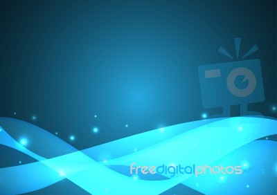 Abstract Wave Background Stock Image