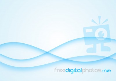 Abstract Wave Line Form  Illustration Background Stock Image