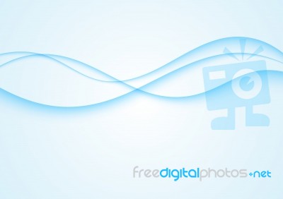 Abstract Wave Line Form  Illustration Background Stock Image