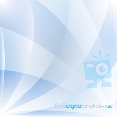 Abstract White Background With Waves And Shadows Stock Image