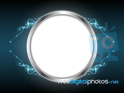 Abstract White Board Light Line Element Shape Design  Illu Stock Image