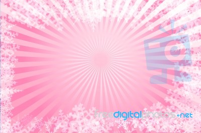 Abstract Winter Card Stock Image