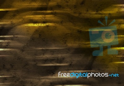 Abstract Yellow Background Stock Image