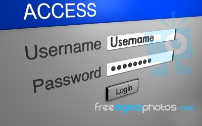 Access Stock Image