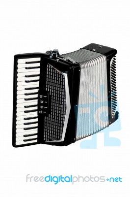 Accordion Stock Photo