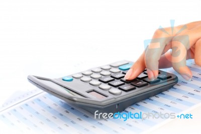 Accounting Stock Photo