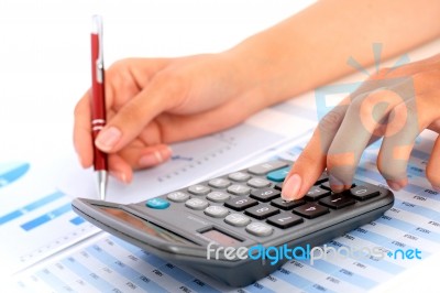 Accounting Stock Photo