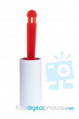 Adhesive Roller Stock Photo