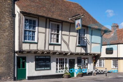 Admiral Owen Pub In Sandwich Stock Photo