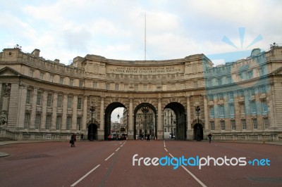 Admiralty Arch, London Stock Photo