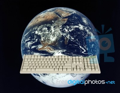 Advanced Technology Stock Photo