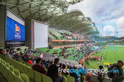 Afc Asian Cup 2015 Stock Photo