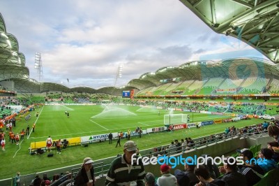 Afc Asian Cup 2015 Stock Photo