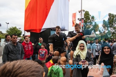 Afc Asian Cup 2015 Stock Photo