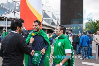 Afc Asian Cup 2015 Stock Photo