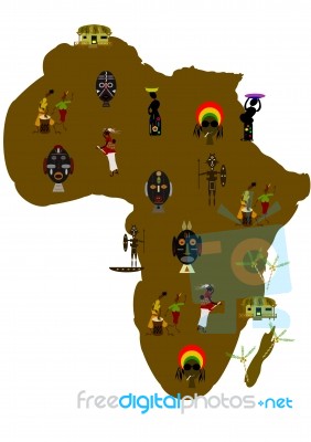 Africa Stock Image