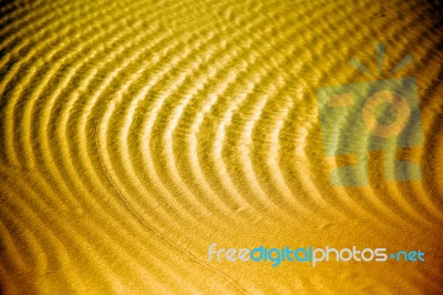 Africa Brown     Sahara Morocco Desert Line Stock Photo