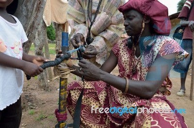 African Man Stock Photo