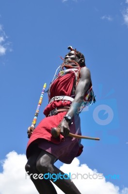 African Man Stock Photo