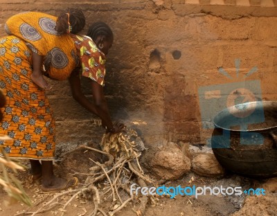 African Mother Stock Photo