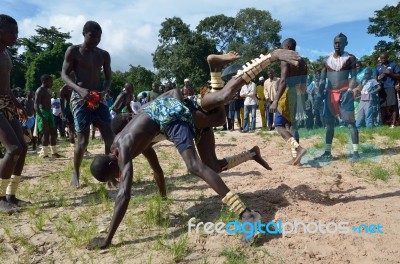 African Sport Stock Photo