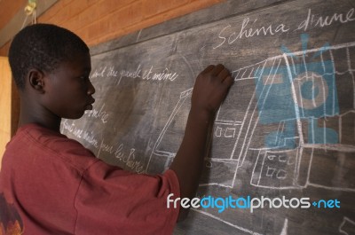 African Student Stock Photo