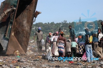 African Women Stock Photo