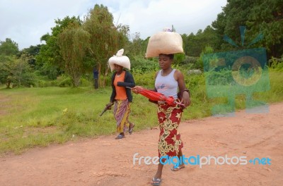 African Women Stock Photo