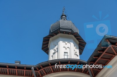 Agapia, Moldovia/romania - September 19 : Exterior View Of Agapi… Stock Photo