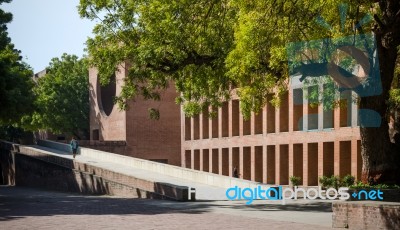 Ahmedabad, India - December 26, 2014: Asian College Students At Stock Photo