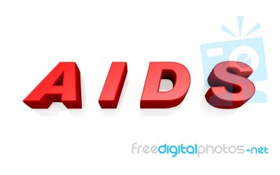 AIDS Stock Image