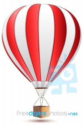 Air Balloon Stock Image